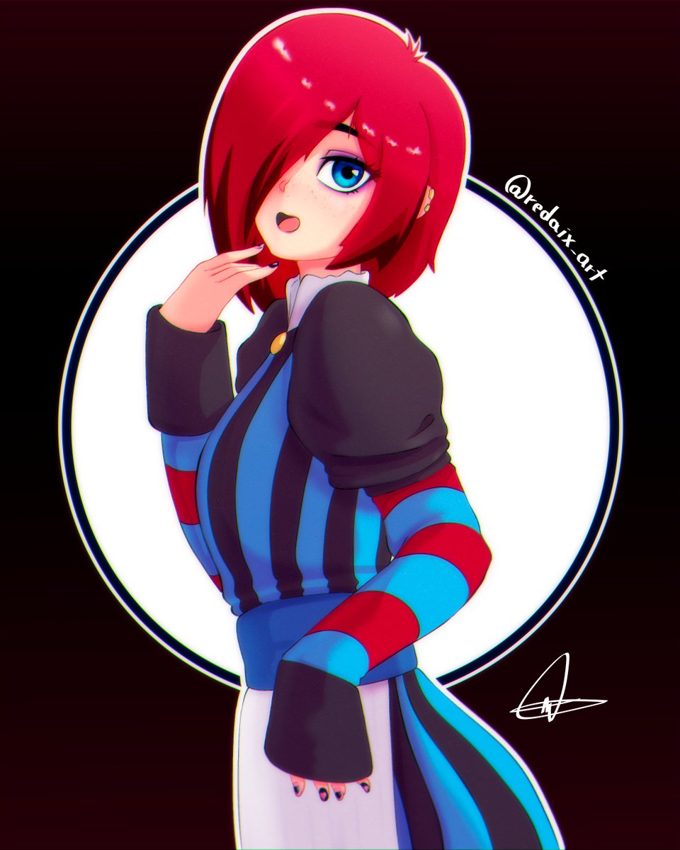 A little bit of Wendy's never hurt anyone

#art #fanart #wendys