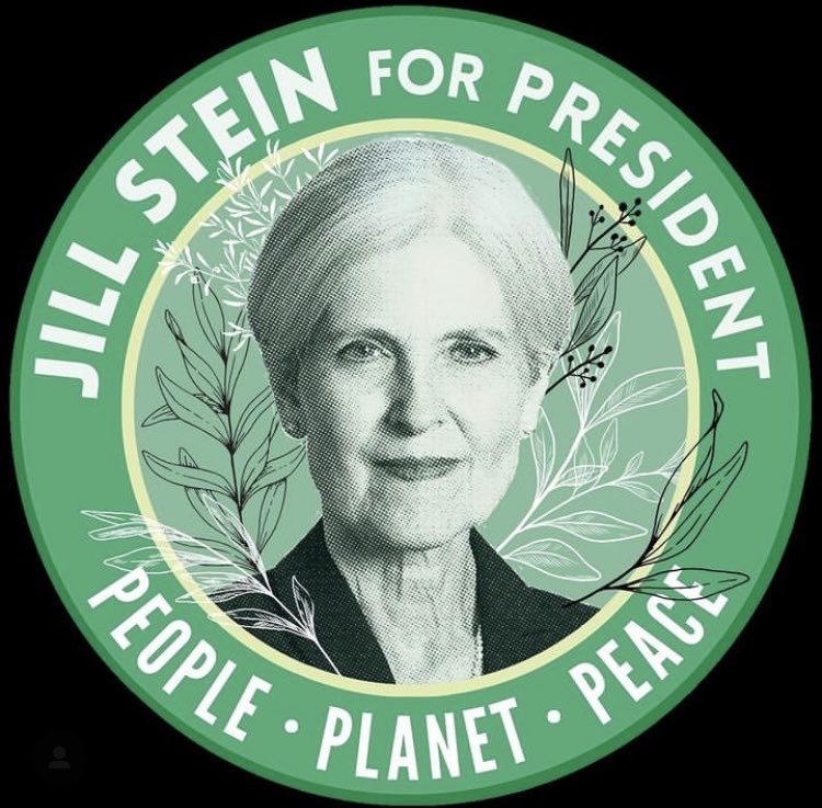 You do you. I’m voting for #JillStein2024 #GreenParty