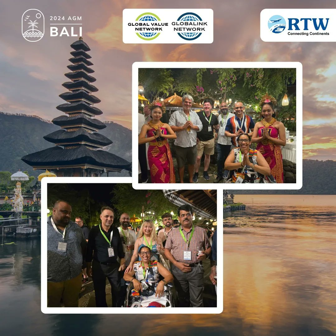We are excited to share the glimpse of the AGM BALI 2024 meeting.

#RTW #rtwlogistics #logistics #AGM #bali #2024 #freight #globalvalue #globallink #conference