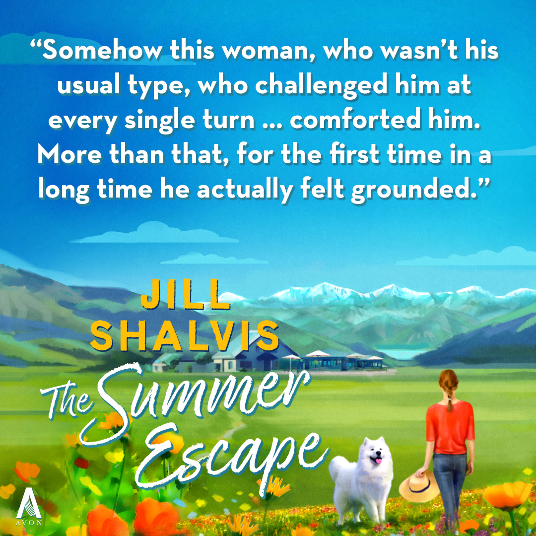 Book Club Girl (@bookclubgirl) on Twitter photo If you're looking for the perfect combination of romance and mystery, look no further than THE SUMMER ESCAPE by <a href="/JillShalvis/">Jill Shalvis</a>! Perfect for fans of The Blonde Identity by Ally Carter and Something Wilder by Christina Lauren 🔍💘. On sale June 11! harpercollins.com/products/the-s… If you're looking for the perfect combination of romance and mystery, look no further than THE SUMMER ESCAPE by <a href="/JillShalvis/">Jill Shalvis</a>! Perfect for fans of The Blonde Identity by Ally Carter and Something Wilder by Christina Lauren 🔍💘. On sale June 11! harpercollins.com/products/the-s…