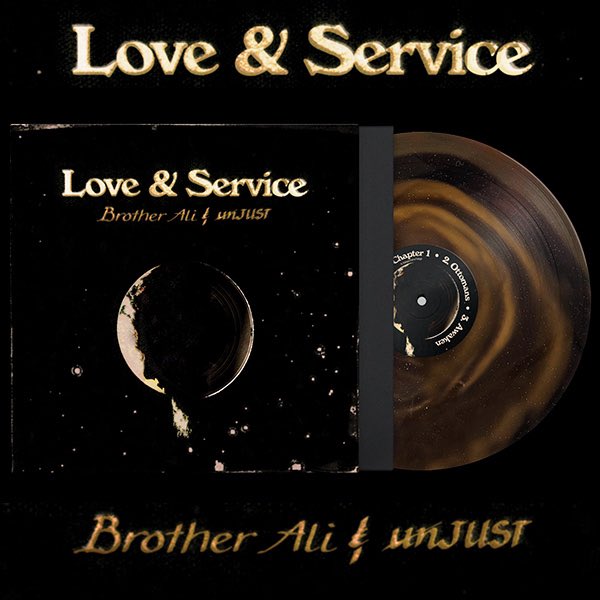 AVAILABLE NOW

@BrotherAli & @CHOSEN_F3W - Love & Service

Featuring special guest appearances from Casual, Aesop Rock, Roc Marciano and Quelle Chris. Stream it...download it...support it...this is greatness... 

brotherali.com

#support #new #hiphop #music #hiphopgods
