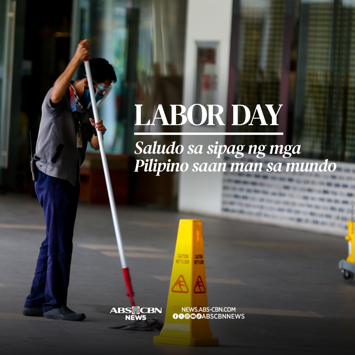 Ngayong Labor Day, patuloy nating ipanalo ang karapatan ng mga manggagawa sa bawat sulok ng mundo.