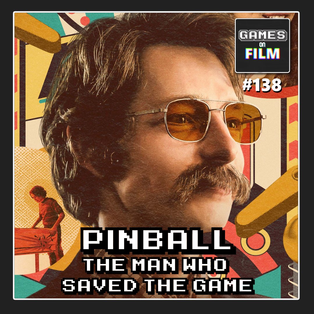 NEW! EPISODE 138 - PINBALL: THE MAN WHO SAVED THE GAME
We travel back to 1970s New York for the "true story" of when #pinball was illegal in the city, and it all came down to Roger Sharpe (Mike Faist) to turn the tables!
🔊 podcasters.spotify.com/pod/show/games…
🔗 linktr.ee/gamesonfilm