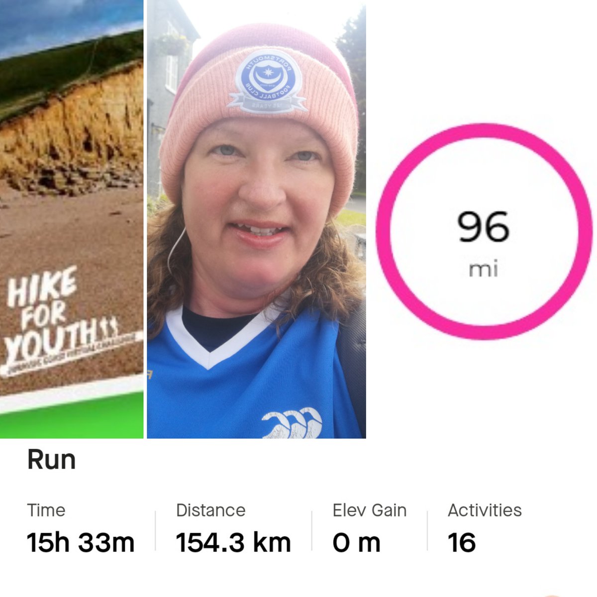 Yesterday I completed my #HikeForYouth challenge! So, that's a wrap - 16 runs, 96 miles & 15.5 hrs of running in 29 days! Thank you to my supporters & well done to all those taking on this challenge too! bit.ly/3J2kILy😘🎉🥳👏#runningwithoutlimits @DofE