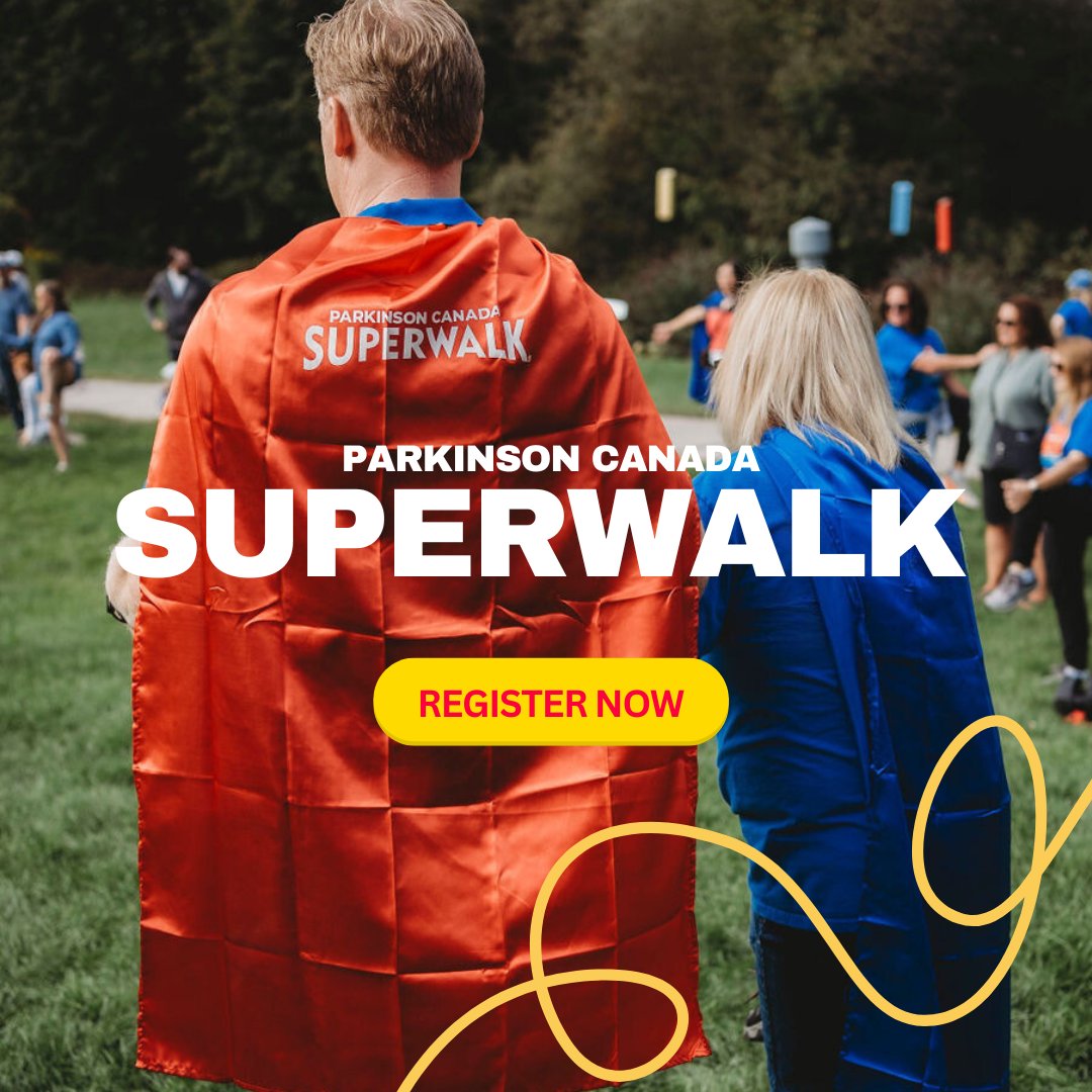Summertime is synonymous with SuperWalk season! 🌞🚶 Be a part of something legendary by signing up as a Parkinson Canada SuperWalker today Your journey starts here: bit.ly/3xUbD5o #SuperWalk #SuperWalk2024