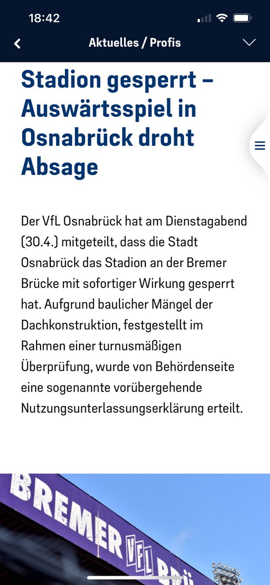 Kaum waren die Braunschweiger da, geht mal wieder Nix 🙄

#S04 #OSNS04 #Schalke #immerblaugelb