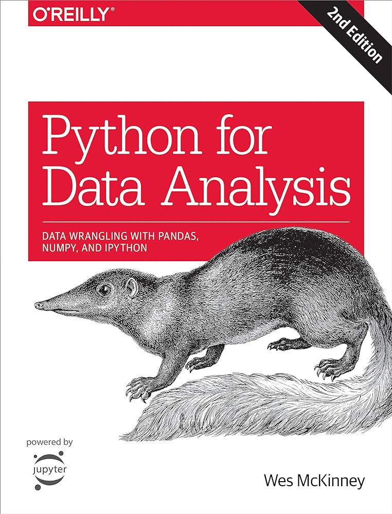 Python for Data Analysis : Data Wrangling with Pandas, NumPy and IPython - Wes McKinney - O’Reilly

Link: amazon.co.uk/Python-Data-An…