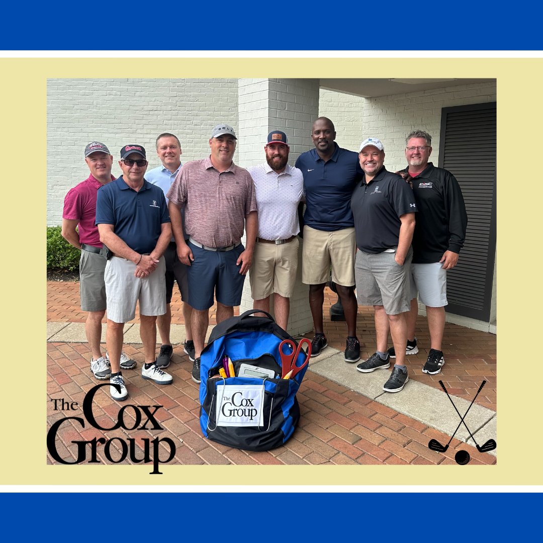 The Cox Group participated in the 2024 EVSC golf Scramble at ECC. What a day well spent. Thank you to everyone who participated and put on this event.
.
.
.
#golfing #golfscramble