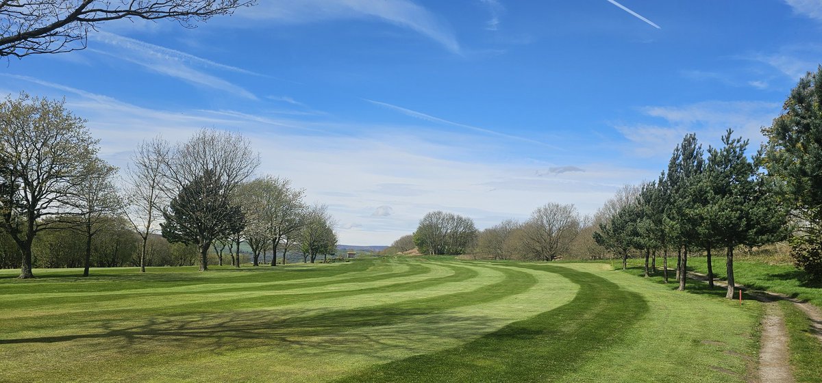 @Hillsborough_GC One or two holes starting to take shape, still along way off, but myself and team are working hard to get us back on track, after months of poor weather onslaught.