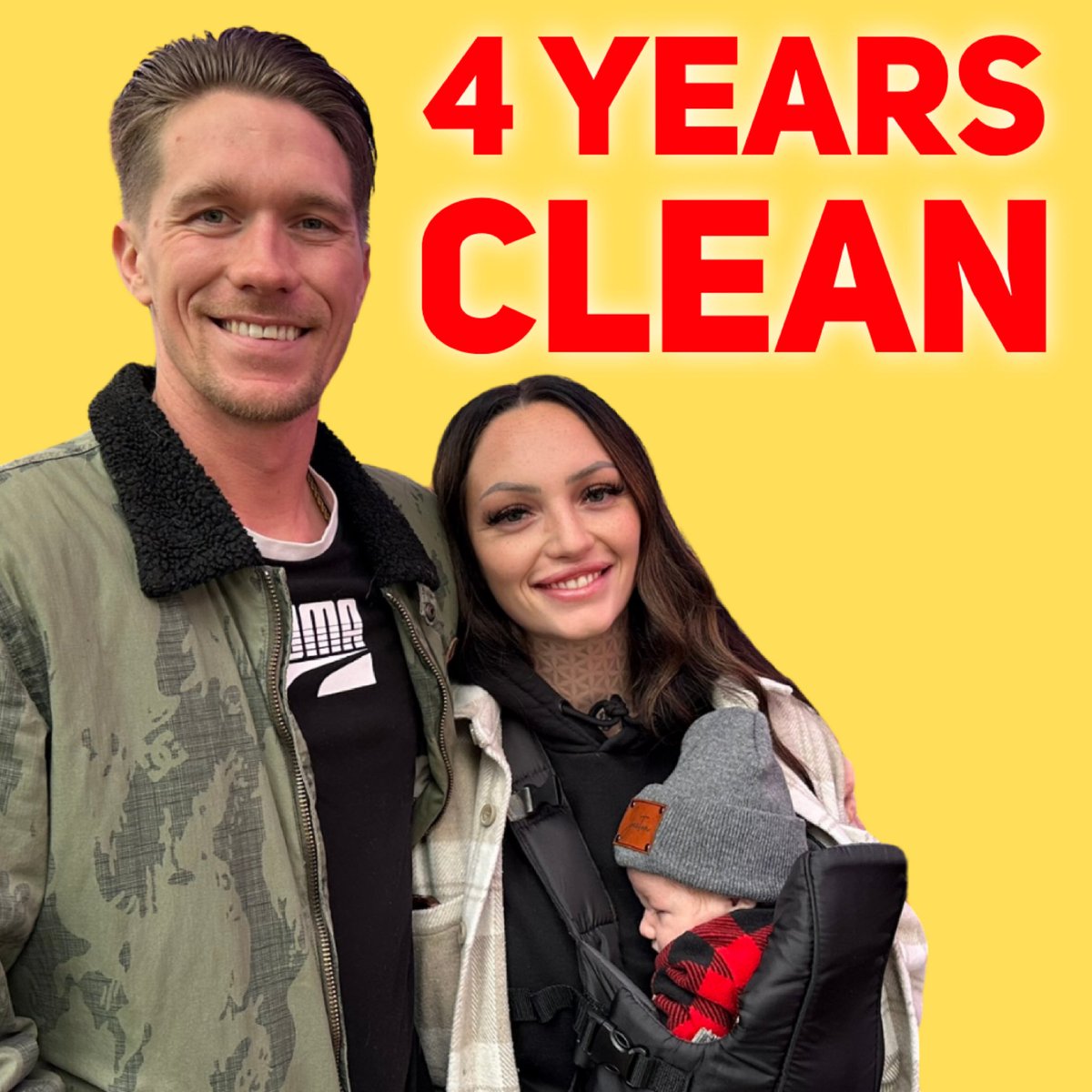 Way to go Dustin!! Yesterday was his 4 years clean! An incredible accomplishment, and now you are a present partner, father, family guy, and friend to so many. This is recovery. #WeDoRecover #NewWestRecovery