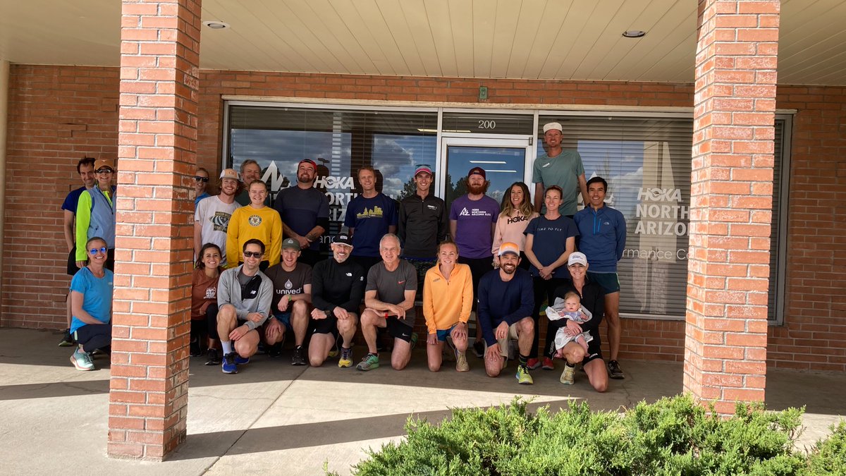 FLAGSTAFF: Our Friday Group Runs start THIS WEEK!! See you Friday at 4pm at our Performance Center (1000 N. Humphreys St. Suite 200) for a 4-6 mile run on the beautiful Flagstaff Urban Trail.