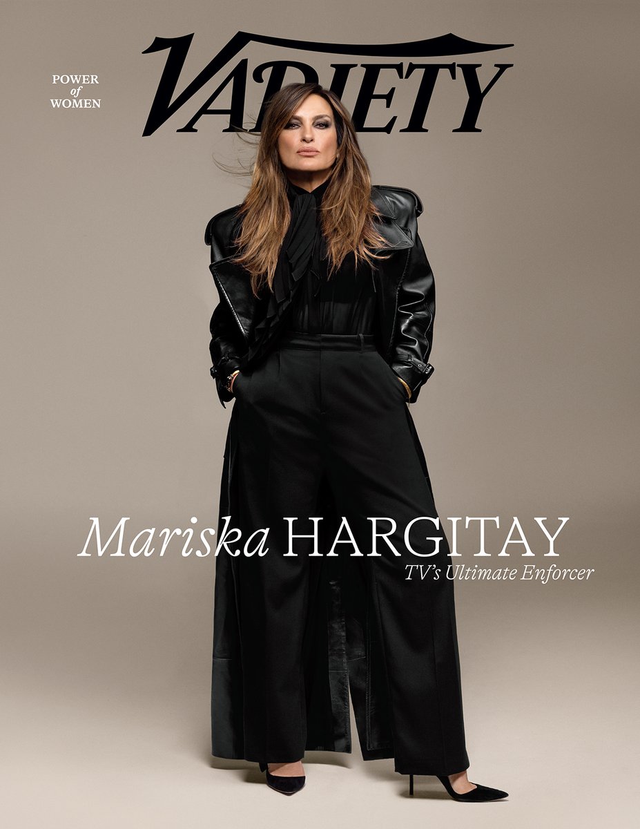 For Variety’s Power of Women: Mariska Hargitay on Making Olivia Benson a TV Icon, Dick Wolf's 'Tough Love' and Fighting to Bring Kelli Giddish Back to 'SVU' wp.me/pc8uak-1lE4qK