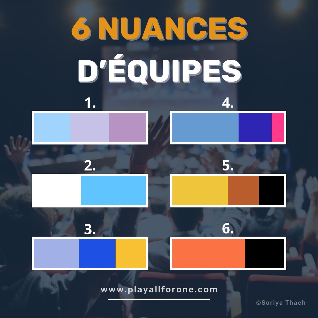 Chaque équipe a porté fièrement ses couleurs jusqu'à la Grande Finale du Championnat de France d'Overwatch ! 🇫🇷

Saurez-vous les reconnaître ?

#OAFO7