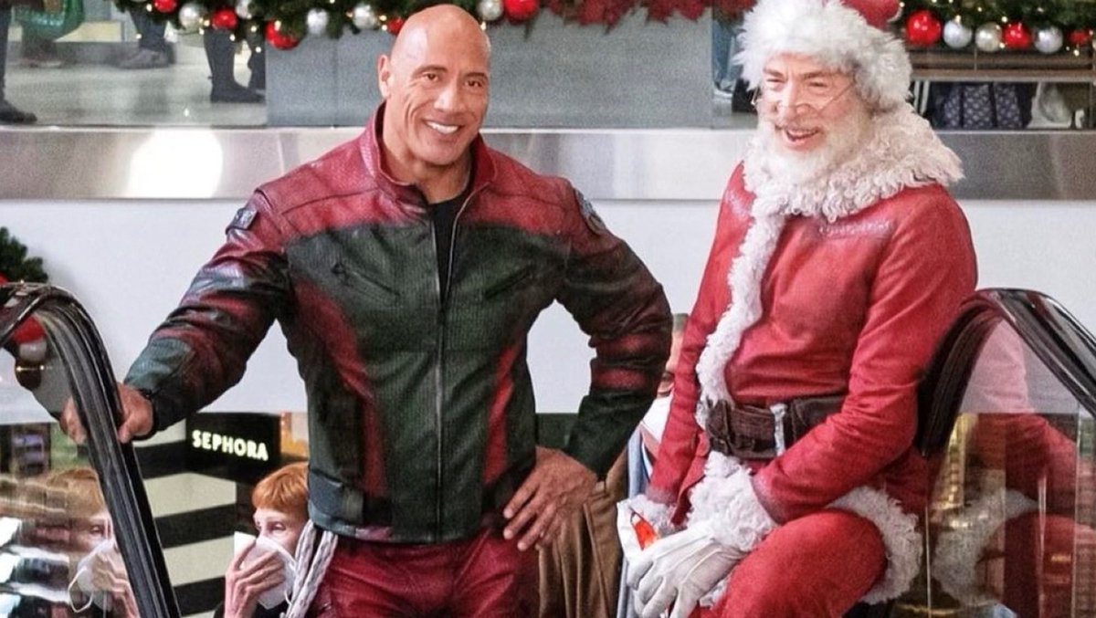 Dwayne Johnson's Christmas Movie Red One May Be A Box Office Disaster In The Making dlvr.it/T6DWxp #ActionAdventureMovies #ComedyMovies #MovieNews