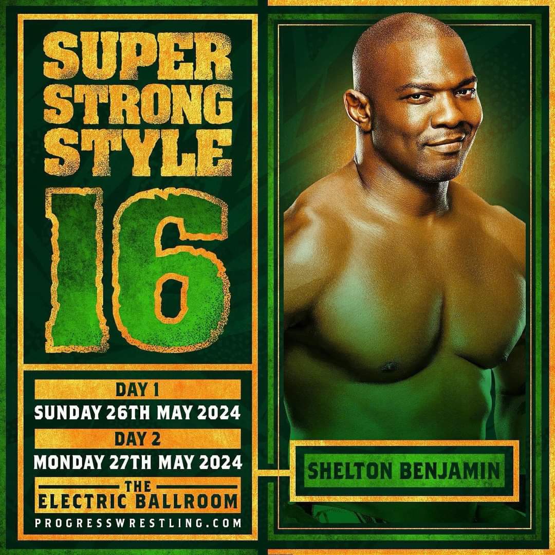 In case you missed it, our good friends at @ThisIs_Progress are joined by former #FTLOW guest @Sheltyb803 in May for SUPER STRONG STYLE 16!

🙌 This marks Benjamin’s first appearance in a #wrestling ring in Europe since his departure from #WWE

Tickets -

progresswrestling.com/tickets