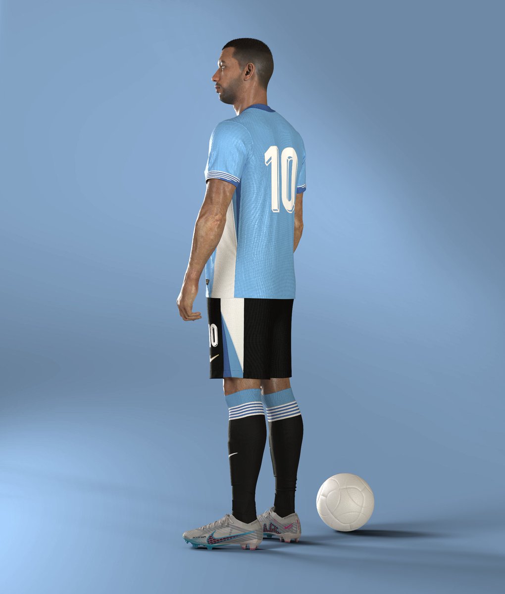 (La tercera es la vencida) Uruguay NT full kit by @Nike / Concept. (textura drifit de @IL_Graphic) @Uruguay @NikeURU #uruguay #AUF #Nike