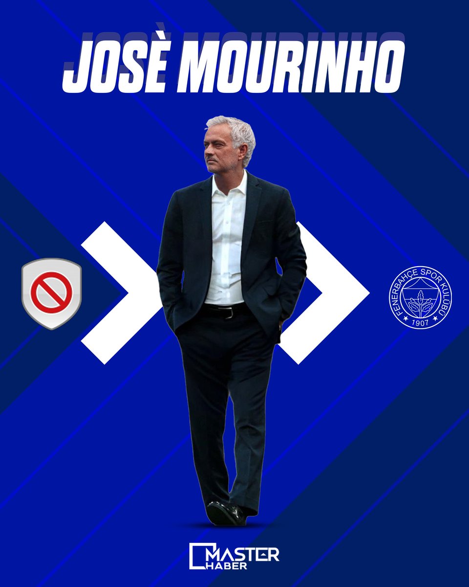 🟡🔵 Jose Mourinho 🔜 Fenerbahçe 🔥

🤔 Fenerbahçe’de görmek ister misiniz?