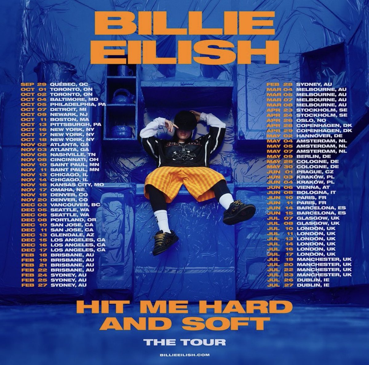 Billie Eilish Spotify tweet media