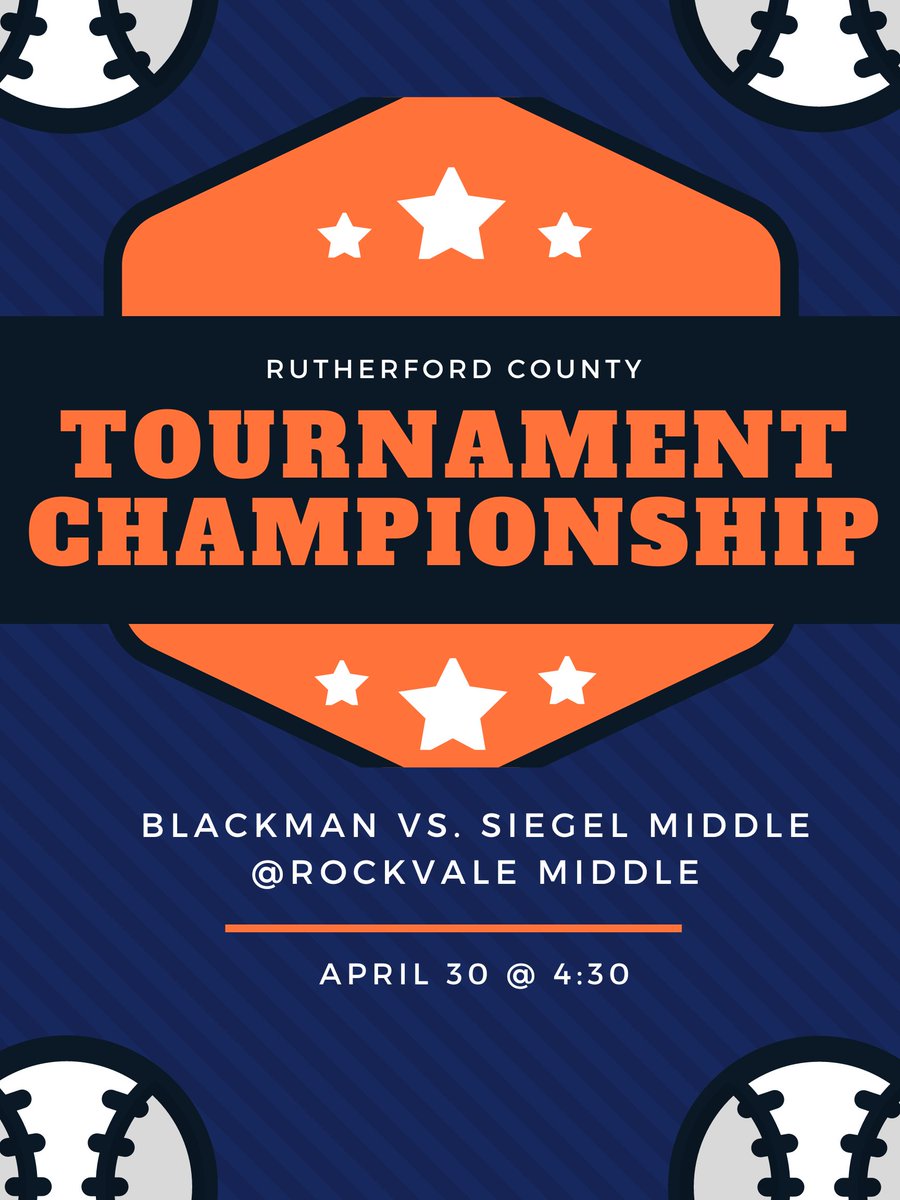 Come out and Support!!! #weareBlackman