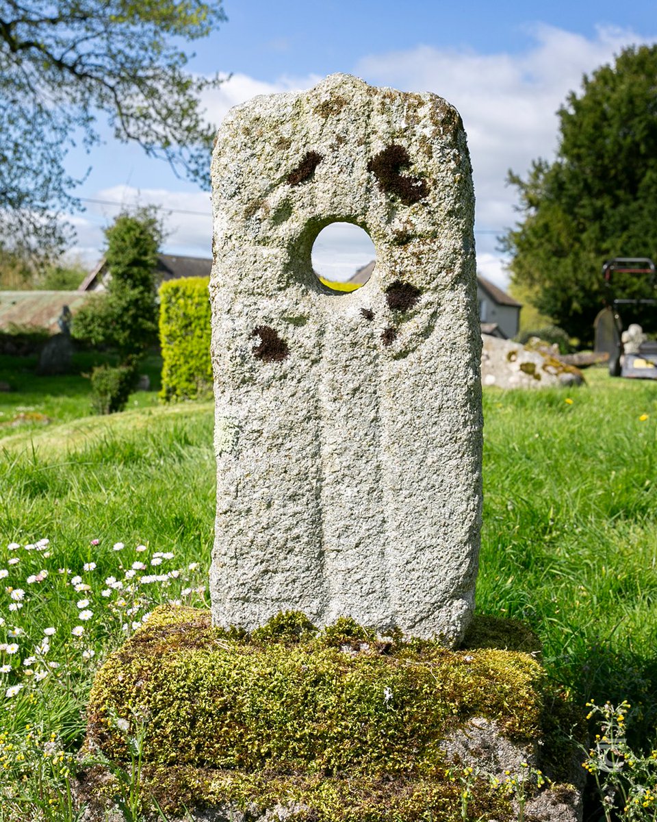 The Swearing Stone • Castledermot • Kildare One of the cross slabs found at the early monastic site in Castledermot is known as the 'Swearing Stone', and bears a hole in it through which it was traditionally believed that oaths could be sworn by the shaking of hands.