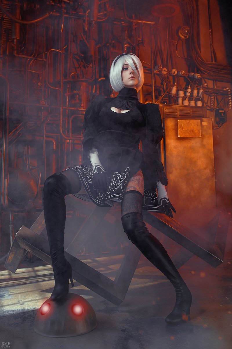 Last photo teaser of the cosplay photoshoot, if you want to see more pics be sure to subscribe to my boosty or patreon, I'd appreciate it! Link in profile ( •̀ ω •́ )✧
#2b #NieRAutomata #cosplay #косплей #2bcosplay #gamecosplay #NieRAutomatacosplay #morphiacosplay