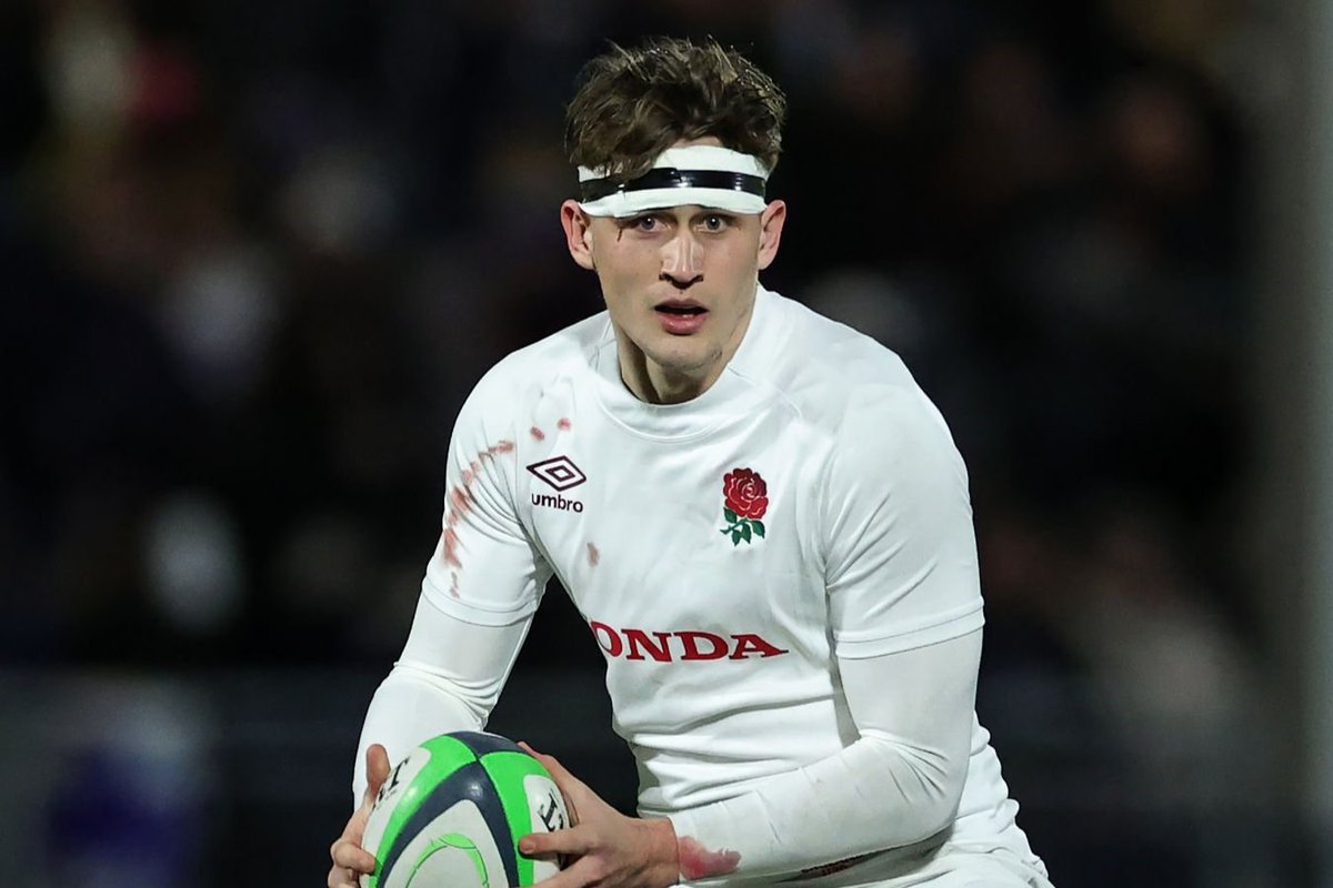 𝗬𝗢𝗨𝗡𝗚 𝗚𝗨𝗡𝗦 | @ben_jaycock Sean Kerr revealed kicking in front of a vibrant, hostile crowd in France during England U20s Six Nations title decider in Pau was what the inside centre had dreamt about his whole life👇👇👇 therugbypaper.co.uk/features/young…