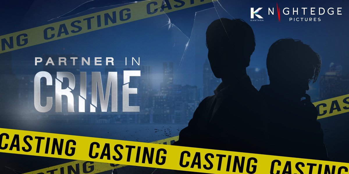 [#PartnerInCrime x new #ThaiGL]

Kantana, producer of the upcoming  #Reverse4You, is finally moving forward with Partner In Crime, a  #ThaiBL/#ThaiGL series long stuck in production. Casting call for a 25 and 31-year-old actress for the GL couple set for May 10th. 🎬🌟