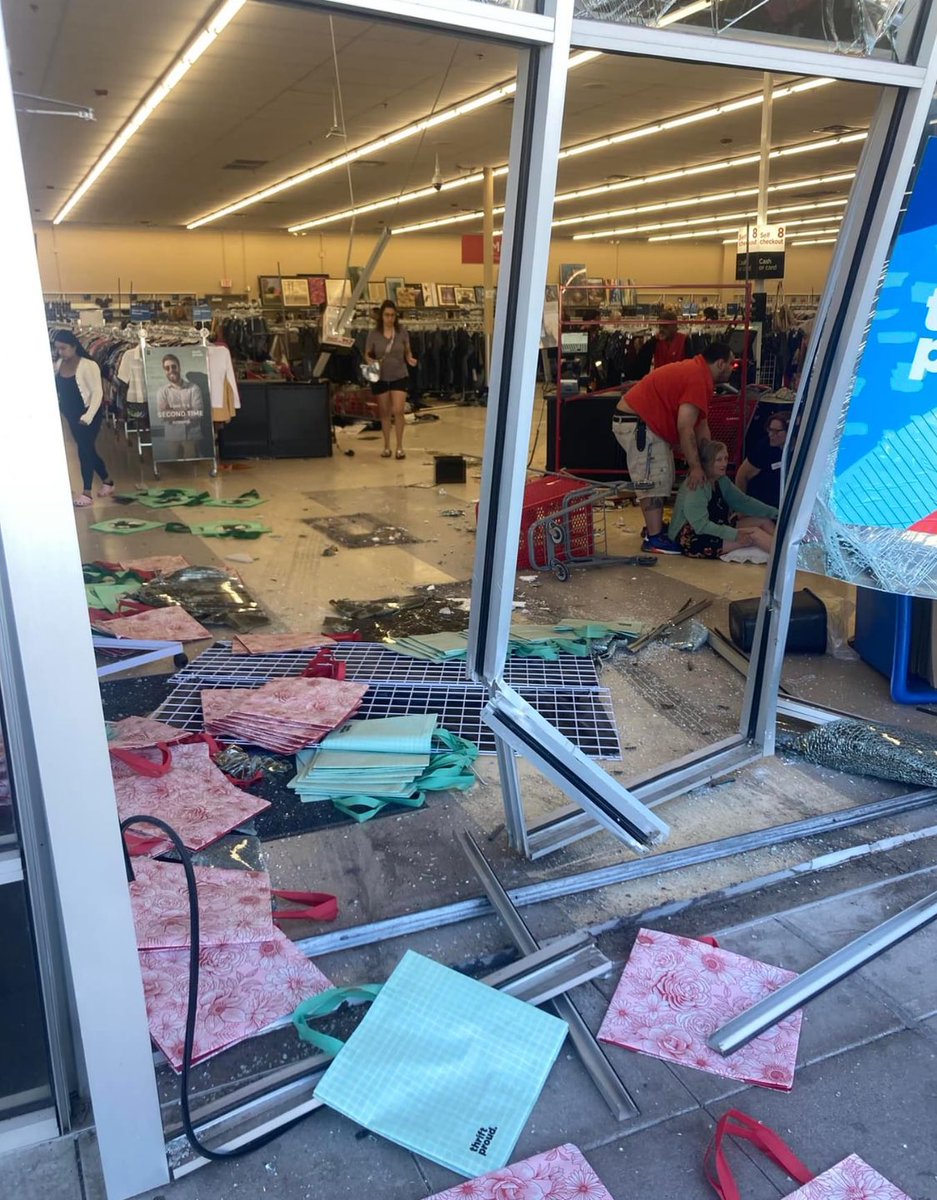 BREAKING: ‘Mass Casualty Incident’ declared after vehicle rams into store in Las Cruces, New Mexico