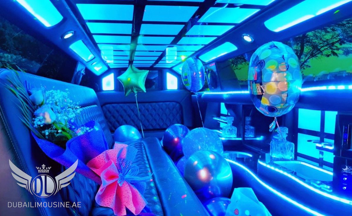 #LuxuryBirthdayRide #CelebrationInStyle #LimousineExperience #VIPBirthday #DubaiLimousineCelebration #BirthdayRoyalty #MemorableMoments  #UltimateLuxury #StylishBirthdayRide #DubaiPartyScene #VIPExperience #dubailimousine #Dubaitripadvisory #LimousineCityTourism