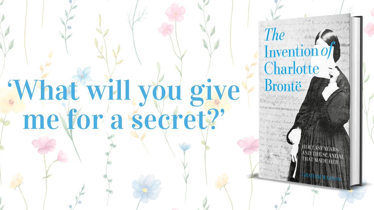 Tasked with telling the truth about #CharlotteBrontë’s life, her friend, novelist #ElizabethGaskell, uncovered secrets of illicit love and family discord. 'The Invention of Charlotte Brontë' is out next month: buff.ly/4avZdit @GrahamWatson73 #womeninhistory #Brontëfamily