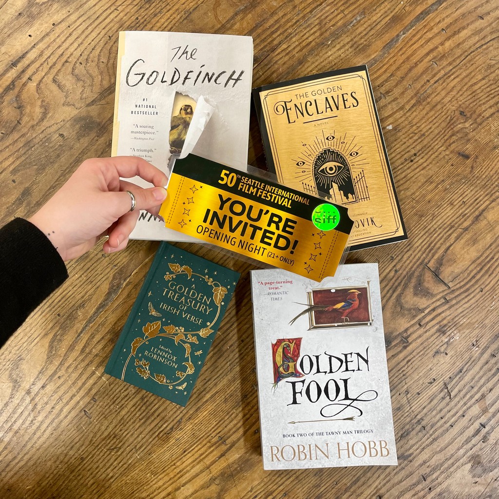 ElliottBayBooks's tweet image. Who’s ready to party? We’ve hidden a Golden Ticket from @siffnews around the store. The savvy cinephile who finds it will get to celebrate SIFFTY Years of Surprising Cinema at the Seattle International Film Festival. Here’s your hint!

Happy hunting!

#SIFF2024 #SIFFTY
