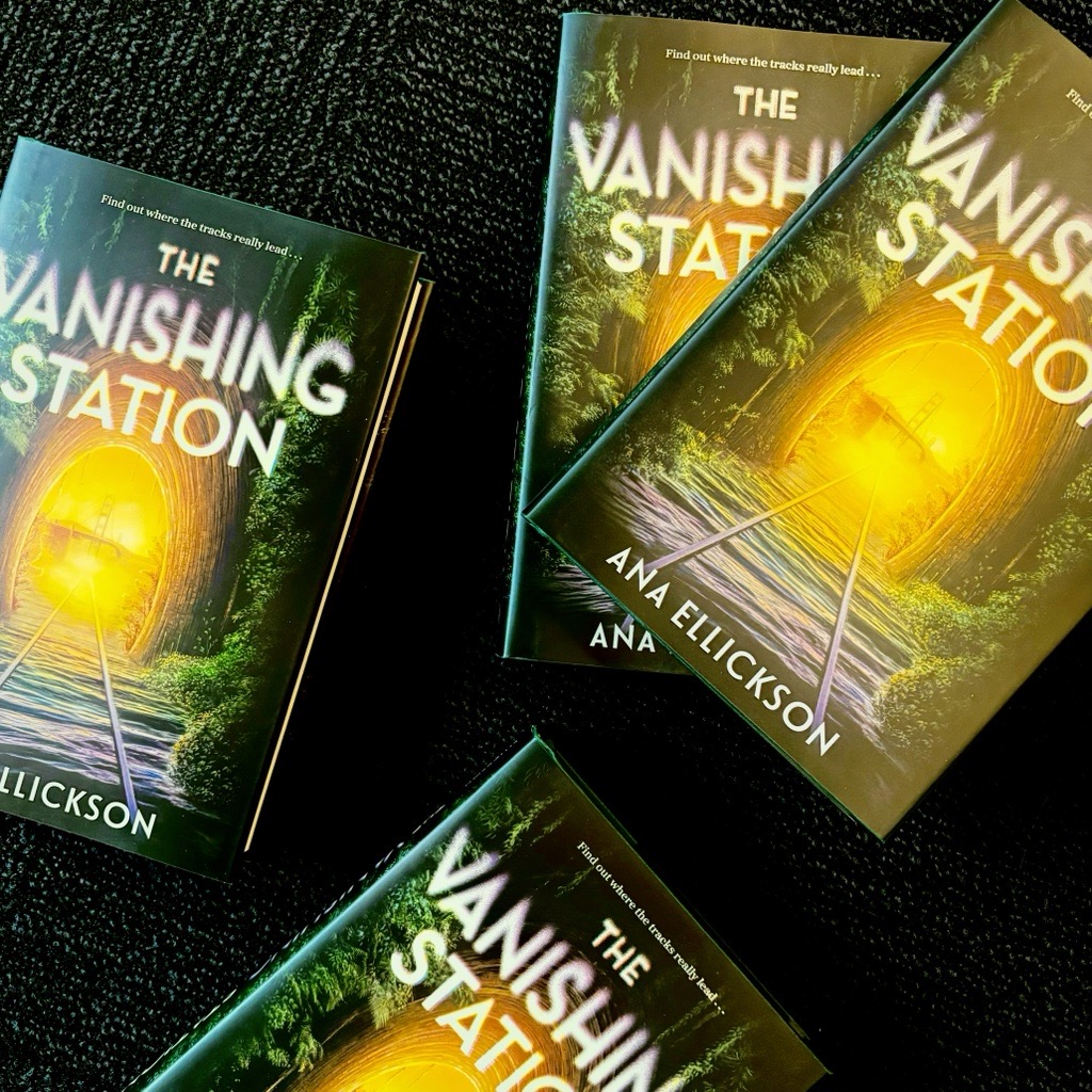 Find out where the tracks really lead. . . Embark on a magical journey with #TheVanishingStation by Ana Ellickson! Discover a hidden world of magic and mystery beneath the streets of San Francisco in this captivating YA debut. Out now! #BookBirthday bit.ly/3Swbe0L