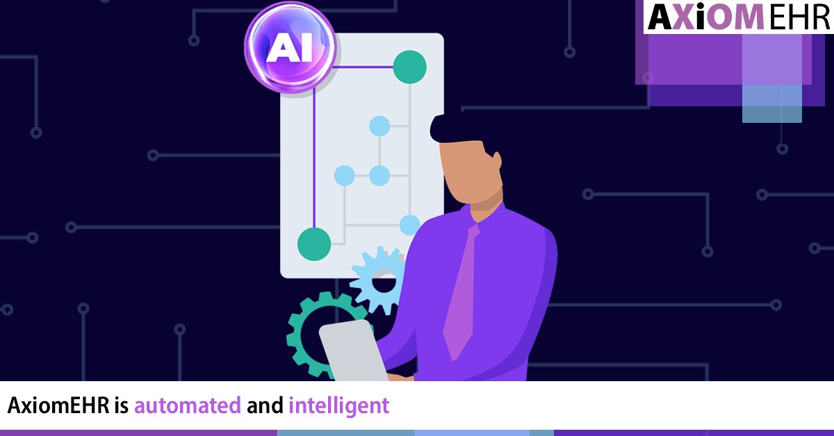 AxiomEHR's tweet image. With AxiomEHR’s AI-driven capabilities, you can automate routine tasks, provide essential performance KPIs, and enable proactive quality care. Interested in learning more? Click here: bit.ly/3TlnO22 #AI #EHR #EHRSoftware #HealthTech