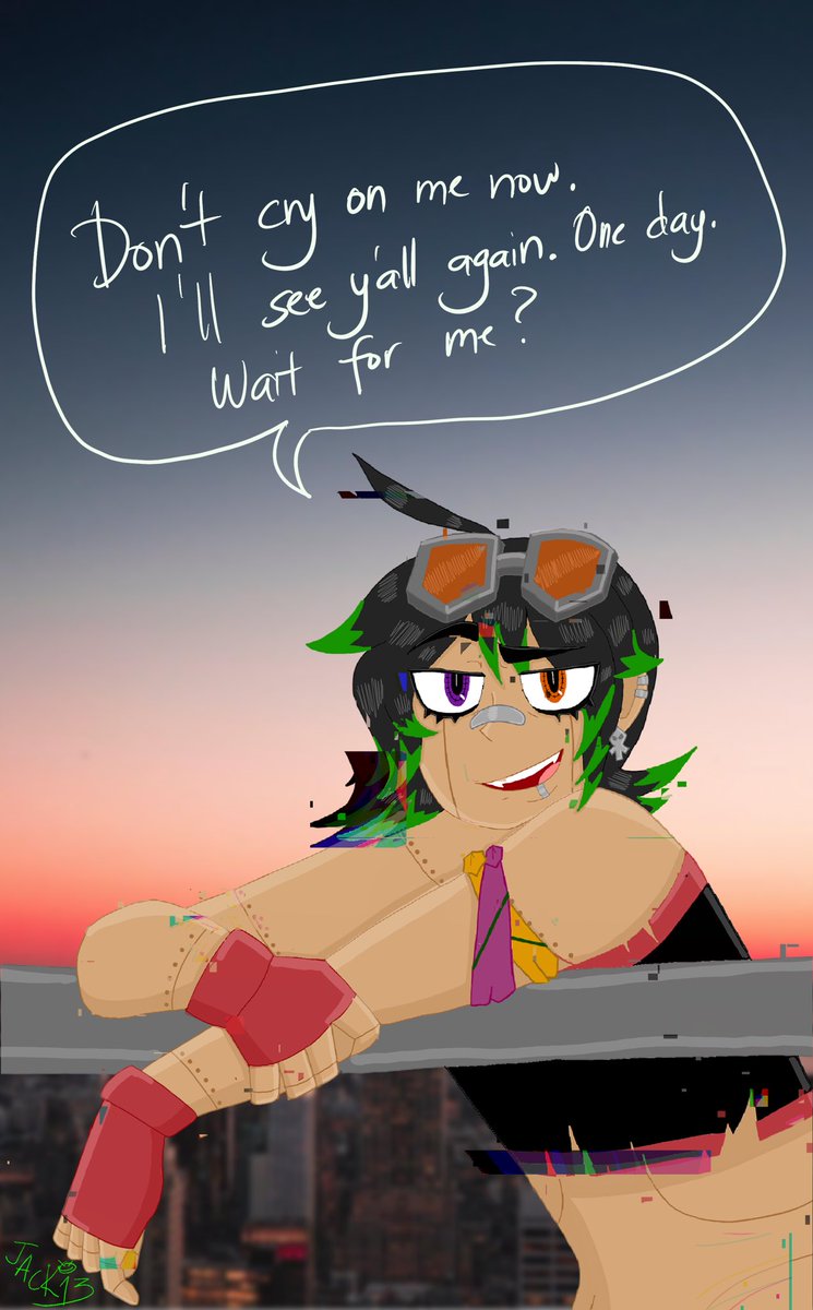 a letter to all the people who have been here since day one, day 69 (nice), day whenever the hell ya found me. 

Thank you 

🦾🤖