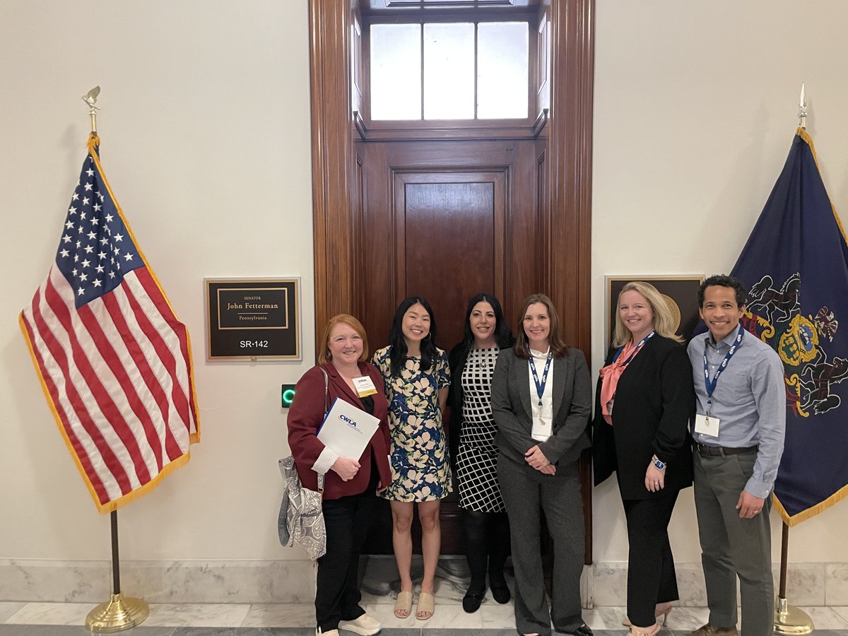 PhD student @AmandaCruce1 led a round table at @CWLAofficial Annual Conference entitled 'Supporting Caregivers: Addressing the Foster Family Shortage' and met with legislative staff to discuss policies that would center lived experience in child welfare.