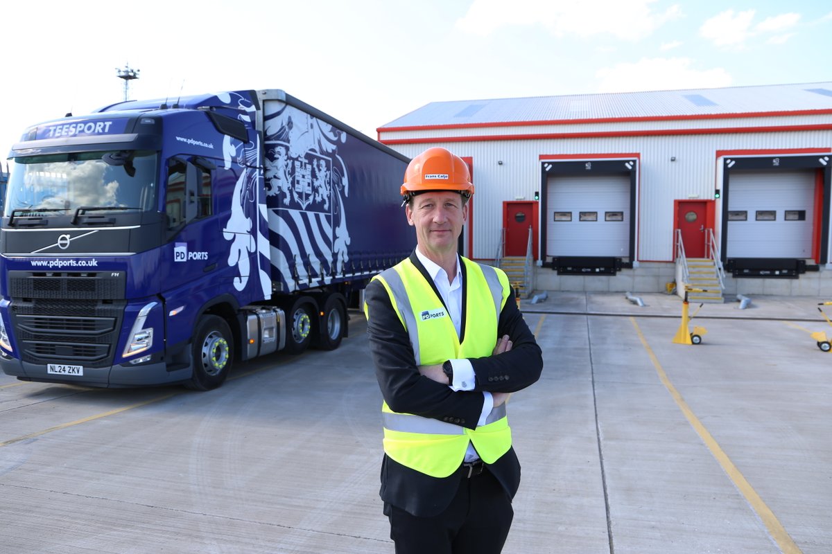 A new Border Control Post opened its doors at Teesport today, coinciding with the 1st day of the UK Border Target Operating Model. The facility, which can handle ambient and chilled goods in food-grade conditions, completes investment in post-Brexit Border Control operations.