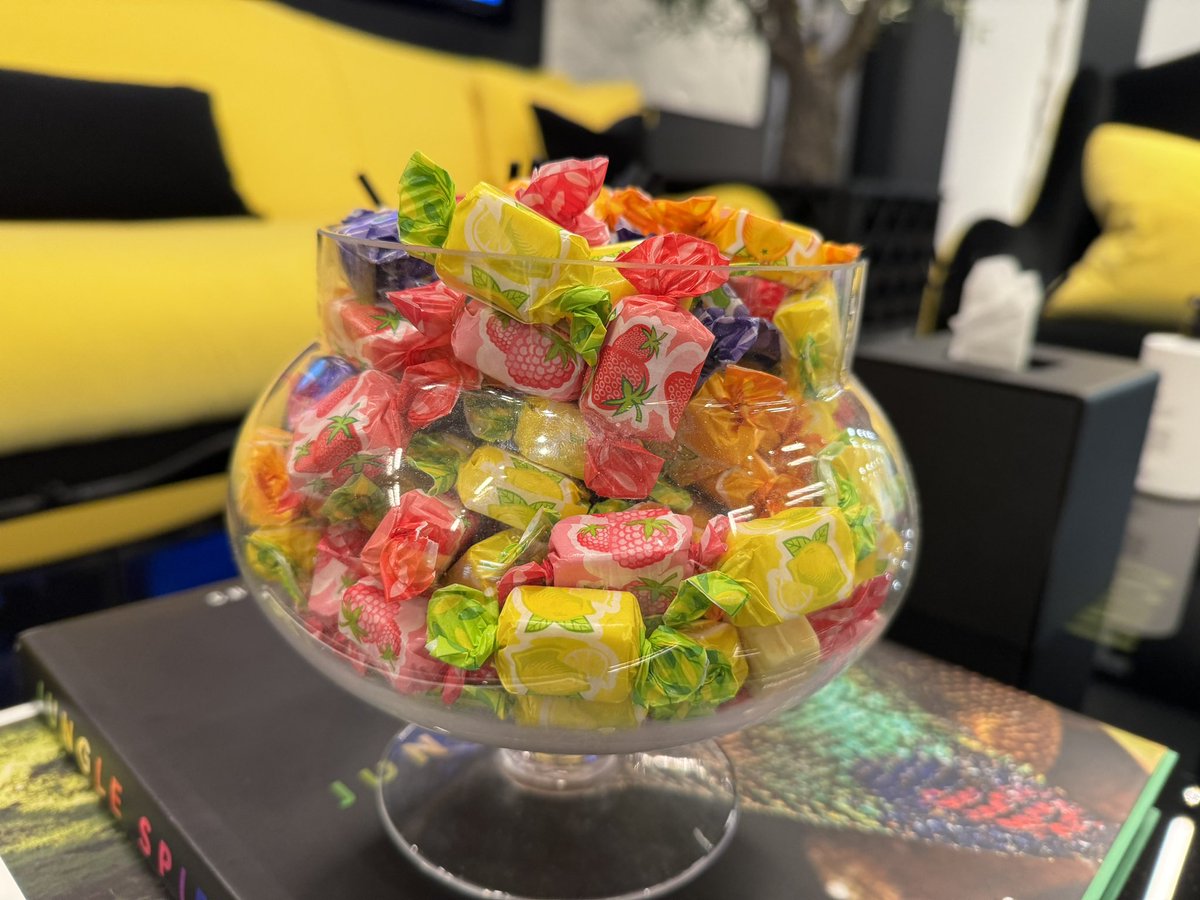 Fab day working media training with the @WhitleyAwards winners today ready for the big reveal tomorrow night! Loved our @Inigo_Insurance location but those opal fruit style sweets in reception have been my downfall….