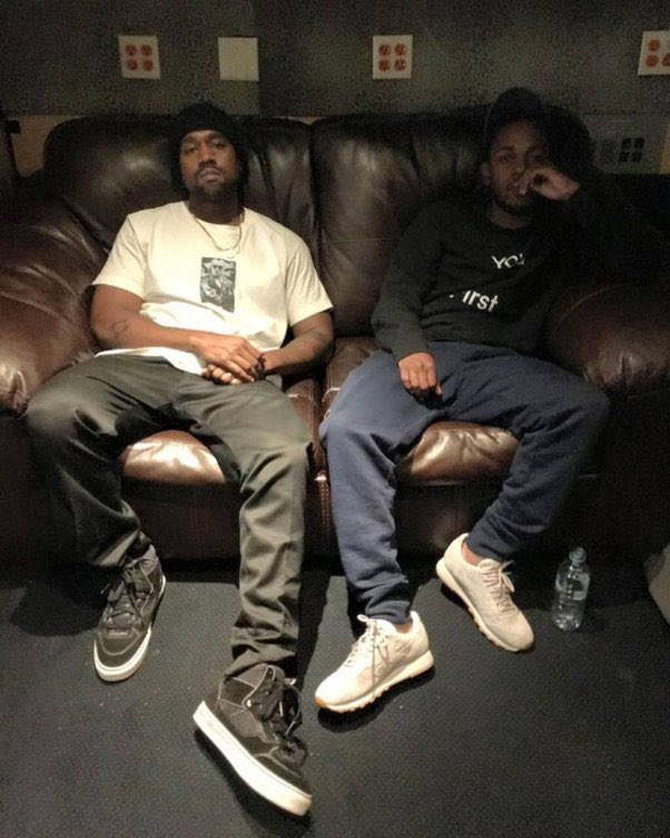 Kanye West & Kendrick Lamar (2016)