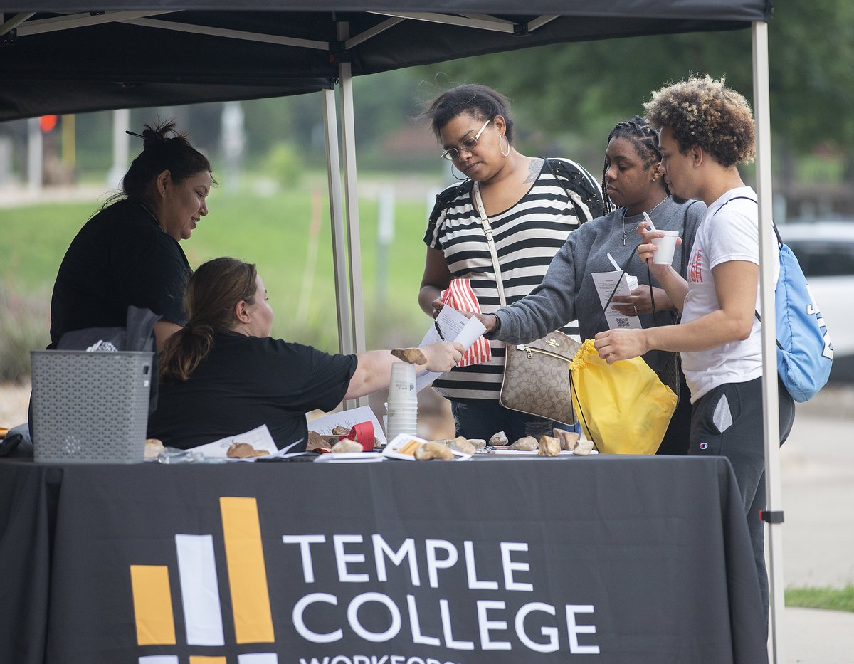 Thanks to everyone who came out for a very successful 2024 Open House! We enjoyed meeting you. Learn more about summer and fall classes and register today! templejc.edu/apply #YourCommunitysCollege