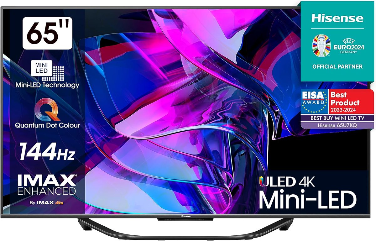 🎮 Televisor Hisense VIDAA SmartTV de 65' Quantum Dot Colour por 749€ ¡¡25% de descuento!!

👉 ift.tt/1mybwNK

💡 Más chollos en @cazandogangas