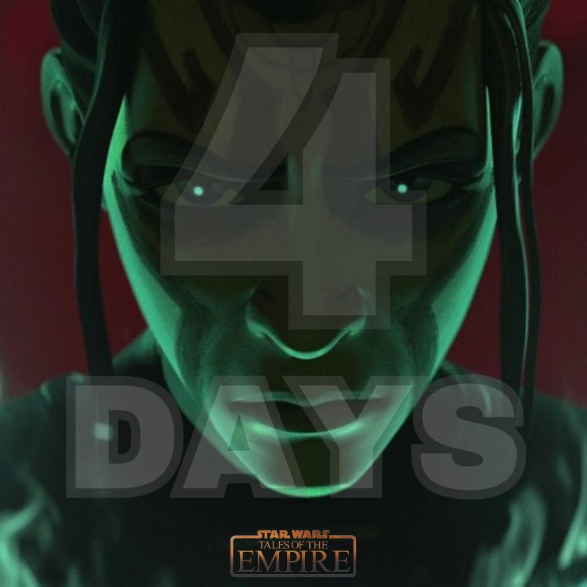 #TalesOfTheEmpire is just four days away!