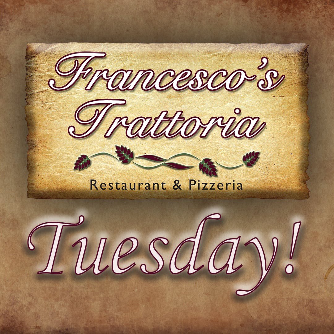 It’s our first Francesco’s Trattoria Tuesday of the season! As fans exit the ballpark following the game, Ducks staff members will be handing out coupons for 20% off your total check of $30 or more at Francesco’s Trattoria in East Islip.🇮🇹🍝🍕