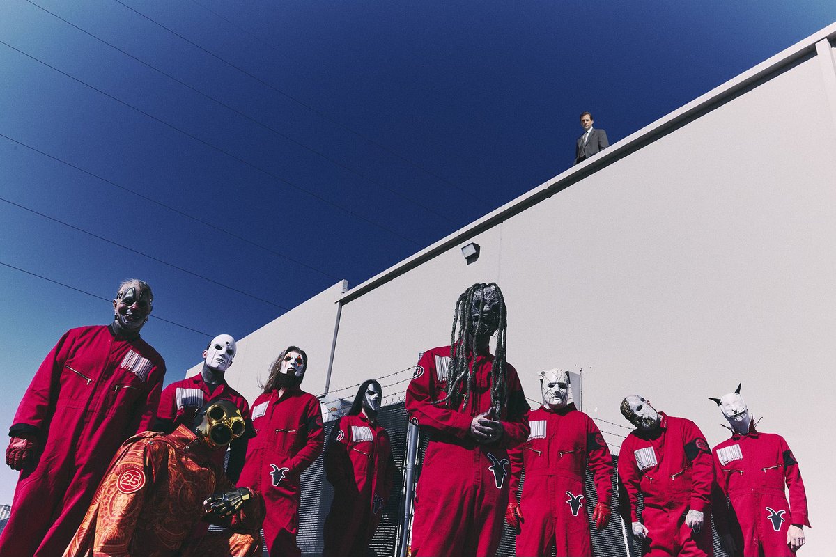 O novo integrante secreto do Slipknot vai te surpreender