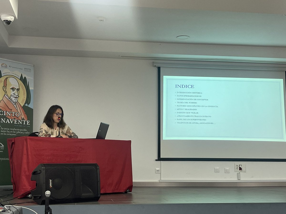 Hoy en Galapagar, en el ciclo de charlas donde acercamos tu centro de salud hablamos de la Prevención del suicidio <a href="/AytoGalapagar/">Ayuntamiento de Galapagar</a>