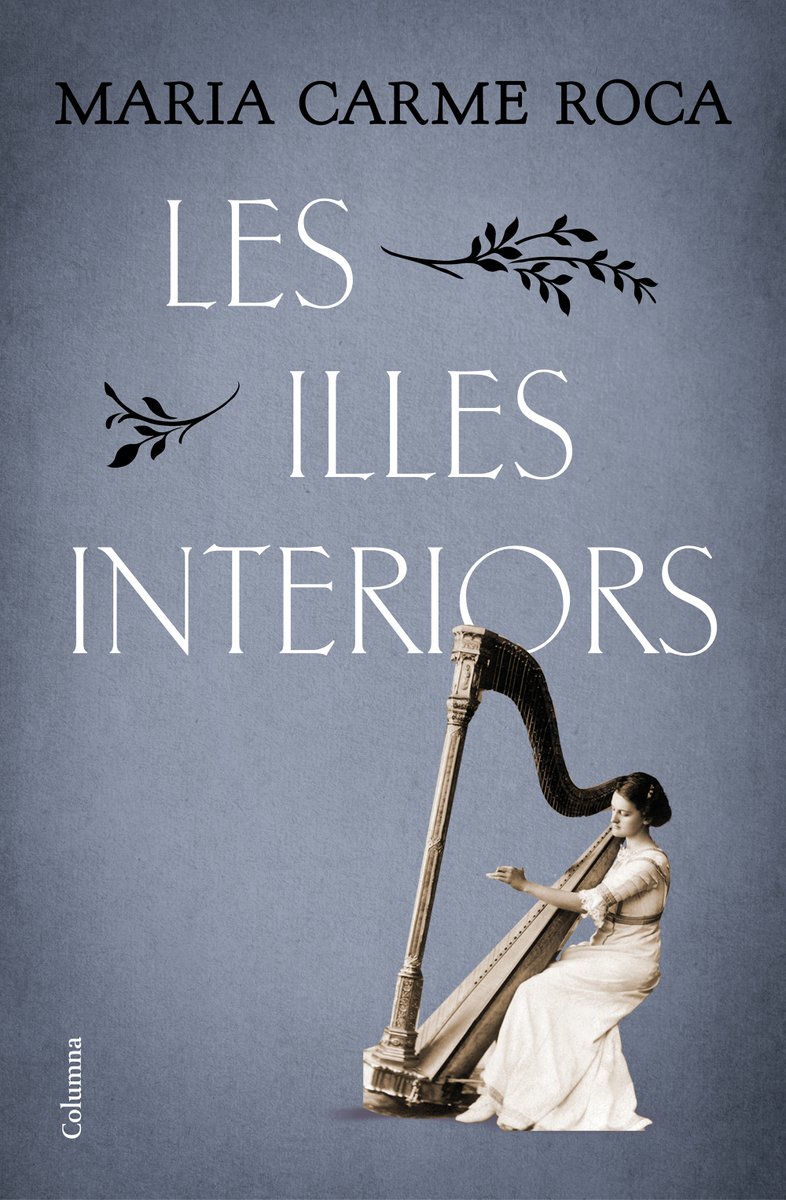 Acomiado el mes d'abril amb una alegria: la meva editora @gloriagasch, m'ha anunciat que engeguen la 2a edició de 'Les illes interiors' @columnaedicions 😍 No tot són flors i violes, però: al bus (crec que ha estat al bus) m'han pispat la cartera 😠 Em quedo amb l'alegria.