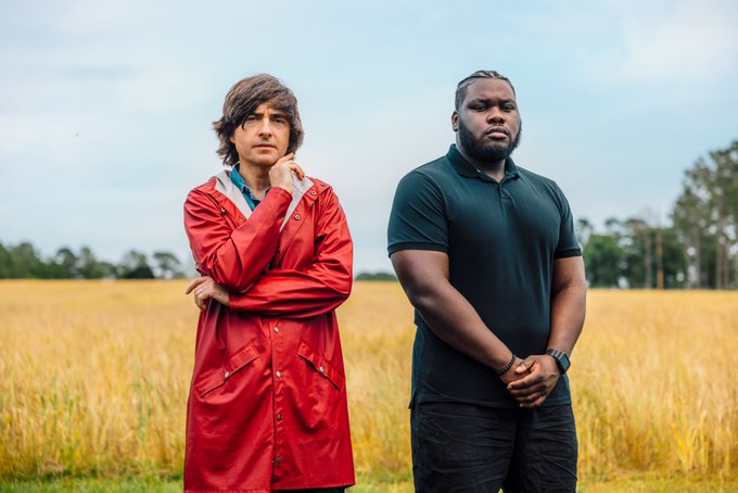 Fantastic opening episode to #UncannyUSA 
The sound FX &amp; music were especially good. Marcus was a great witness; love his voice.
And <a href="/danny_robins/">Danny Robins</a> Who you gonna call? A plumber 🤣👻🤣