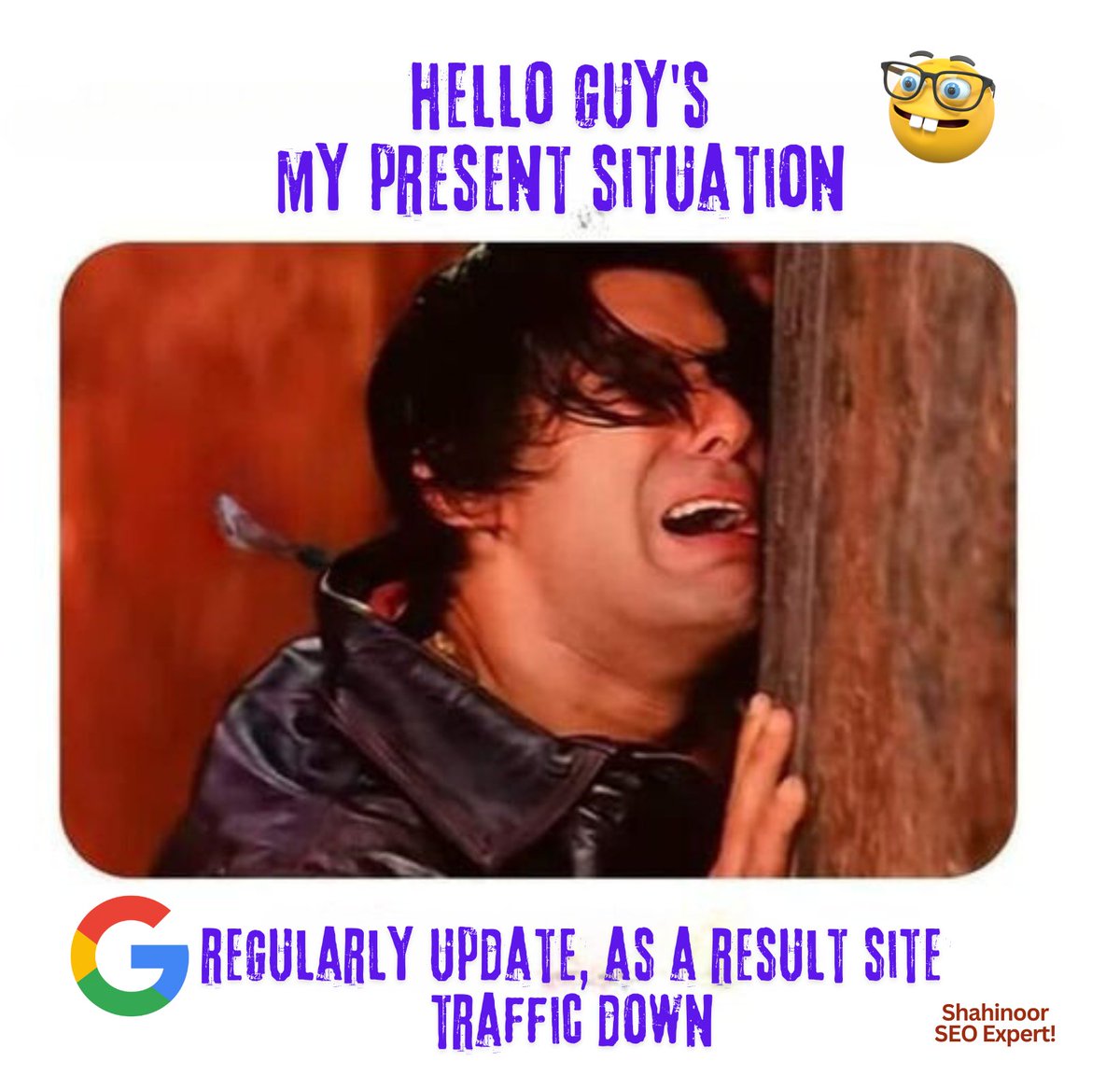 What situation are all SEO guys? what is your website's current visitor's situation?🙄 My website and clients' website traffic are down 😪! How can I recover it? tips me any SEO expect.
#googleupdate2024 #seoexpert