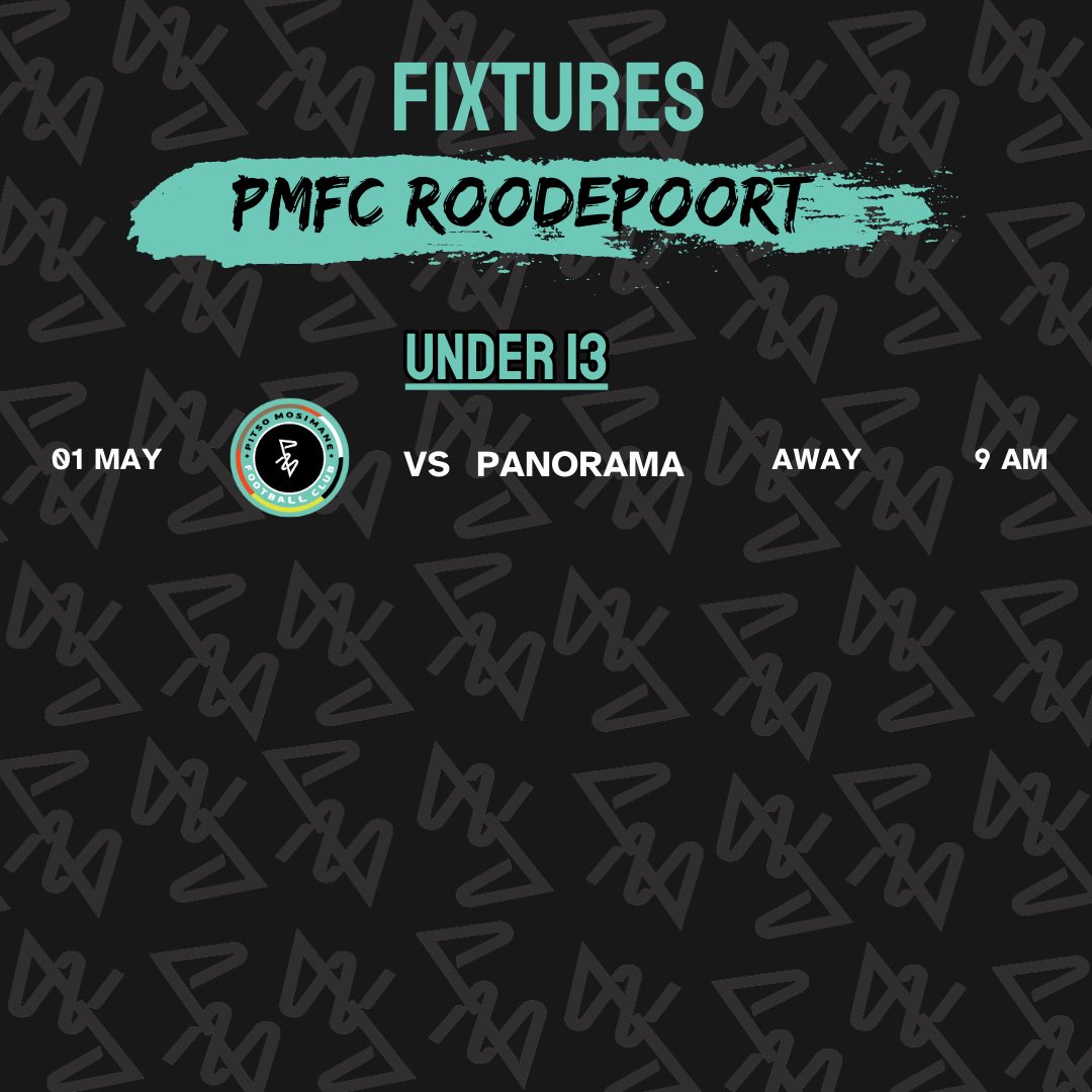 Join us on the pitch this Workers' Day for a footy game or two 😉! 🥅✨ 

#MayDayMatchups #WorkersDay #PMFC #CreatingThePlayerofTomorrow