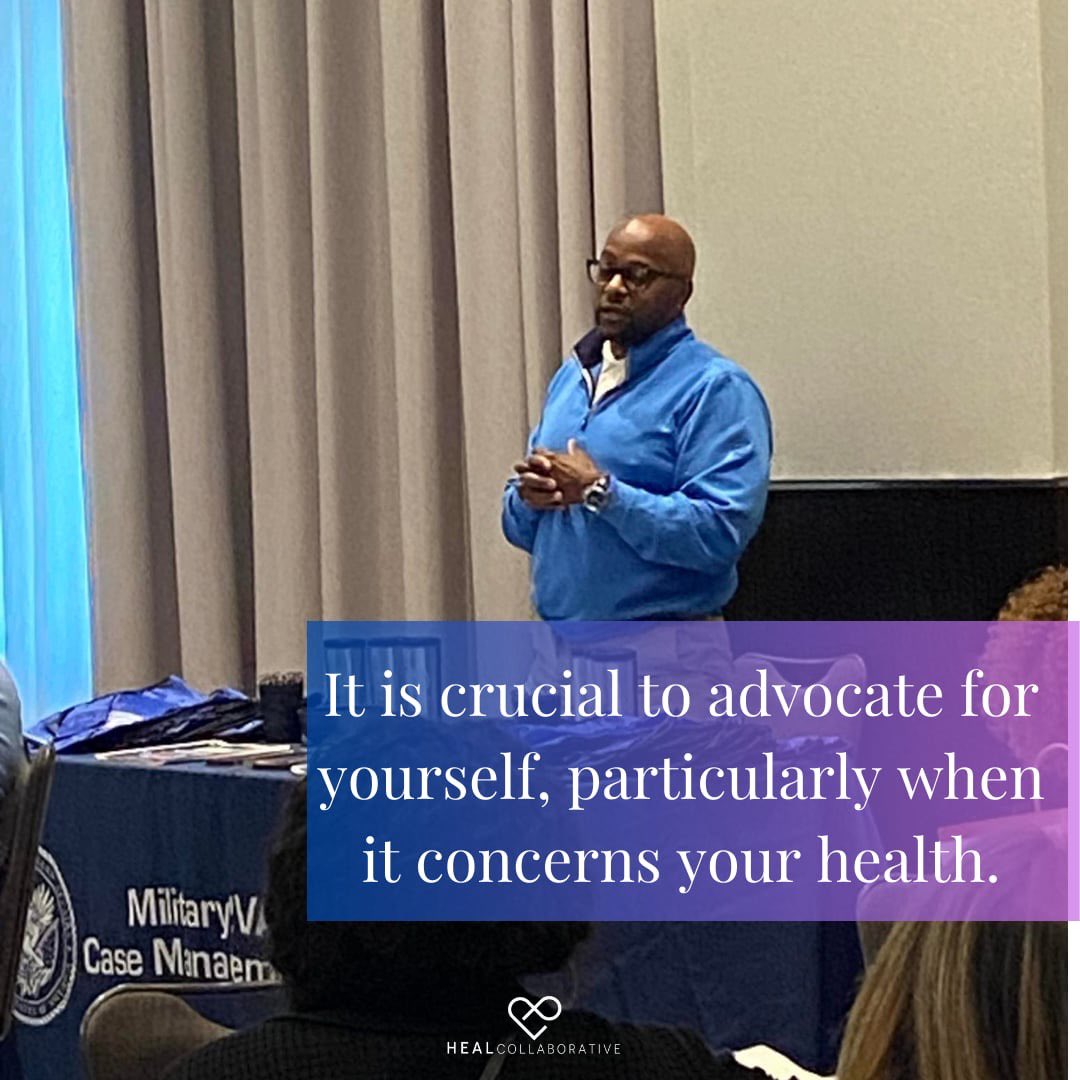 The African American Lung Cancer Summit was a powerful reminder to advocate for your health. Trust your instincts and find a doctor who prioritizes you! #HCLungCancerSummit #LungCancerAwareness #Advocate