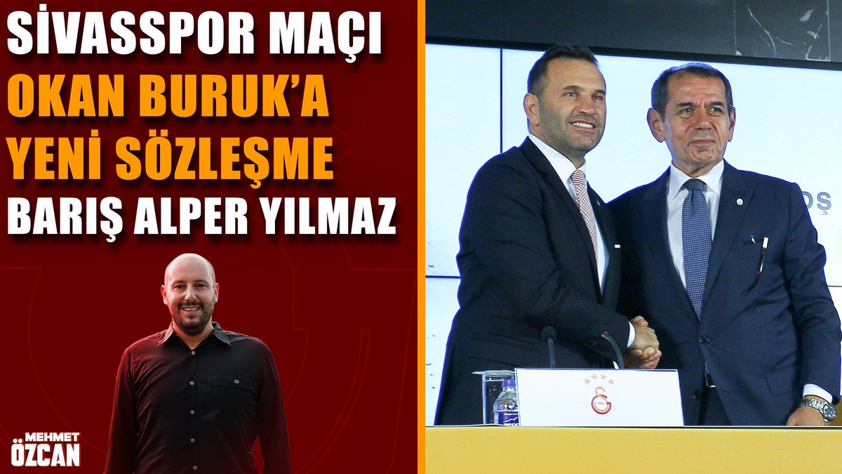 💊 Galatasaray-Sivasspor maçı 💊 Okan Buruk’un sözleşmesi 💊 Kiralık oyuncuların durumu 💊 Bankalar Birliği anlaşması youtu.be/GBrMdpEJ1Ms?si…